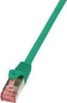 LogiLink kat.6 S/FTP 3.0m zielony - kabel LogiLink S/FTP kat6 3.0m zielony