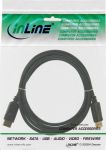 InLine 4K (UHD) DisplayPort Kabel, schwarz - 2m