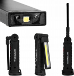 UN LATARKA LED COB 3W+1W BATTERY 0472