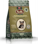 FOLK Small breeds Traditional Greater Poland duck with rabbit, apples and marjoram - dry dog food - 1.6kg