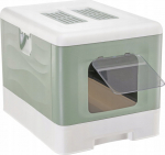 FERPLAST Sahara Green - cat litter box - 52 x 39 x 40cm