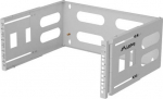 Lanberg Wall Bracket rack 19" 4U 497x400/240 szary
