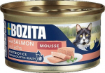 BOZITA Mousse Salmon - wet cat food - 85g