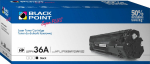 Toner Black Point LBPPH36A Black Substitute 36A (LBPPH36A)