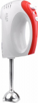 Adler | Mixer | AD 4212 | Hand Mixer | 300 W | Number of speeds 5 | Turbo mode | White