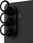 Tagakaamerate kaitseklaasid Hoops, Samsung Galaxy S26 / Galaxy S26+, must, PanzerGlass