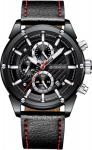 Giewont Men&rsquo;s Chronograph Watch Sapphire / black