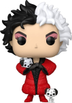 Funko Pop! Disney: 101 Dalmatians - Cruella De Vil (1996) #1662 Vinyl Figure