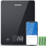 Renpho Scale Calibra Kitchen Scale 1l Smart Nutrition czarny PEU-R-T001-BK PEURT001BK (PEU-R-T001-BK)