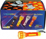 Adar Flashlight Flashlight with pendant 10.5cm (48szt)