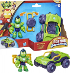Hasbro Marvel: Iron Man And His Awesome Friends - Iron Hulk Iron Racer Vehicle (G1472)