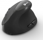 Mysz C-Tech C-TECH Myś VEM-17 Vertical Wireless Black