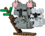 BANDAI NAMCO Entertainment Bandai Nanoblock : Animal - Koala Building Block Figure (NBC257)