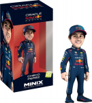 Minix Collection Minix Collectible Figurines: Oracle Red Bull Racing - Checo P&iota;rez Figure 12cm (MNXA6000)