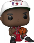 Funko Pop! Basketball: Chicago Bulls - Michael Jordan 3 Times in A Row #222 Vinyl Figure