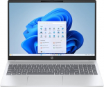 HP OmniBook 5 - Ultra 7 255U | 16" | 24GB | 512GB | W11H | Glacial silver - Ultra 7 255U|LCD:16"2K|RAM:24GB|SSD:512GB|W11H