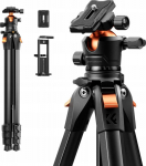 Kf Tripod Photo Tripod Video 172cm 10kg Arca-swiss Head 3d K&f Do Phone Tablet Camera / Kf09.173