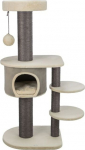 Trixie Marcello, standing scratching post, dla kota, szary, 140 cm