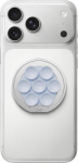 Uniq UNIQ Coehl Luna magnetic holder with mirror and suction cup, blue
