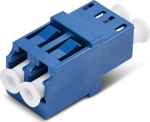 StarTech.com Startech - Connectors for networks - TAA-compatible - LC/UPC single mode (female) till LC/UPC single mode (female) - fiber optic - duplex - 9 / 125 micrometer - OS1/OS2 - trapeze jacket, passiv - bl&aring;