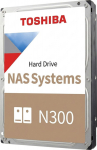 Toshiba 8.9cm (3.5") 16TB SATA3 NAS N300 7200RPM intern bulk