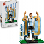LEGO Editions 43015 Lionel Messi &ndash; football legend