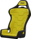 Sabelt SRS-1 Sim racing seat, fiber optic shell, padded - racing yellow