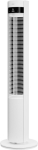 Duux | Fan | Elevate | Smart Tower Fan | 4.5-40 W | Number of speeds 12 | Oscillation | Remote control | White
