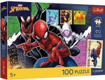 Trefl PUZZLE 100 PremPlus Kids Heroic Spider 16557