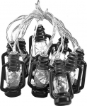 Forever Light SUNARI FLS-82 Solar Lamp Wire 30LED / 6.5m / 3000K / 600mAh / Li-Ion