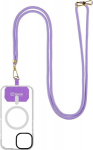 OBAL:ME NeckTag Allure Rope for Mobile Phone / purple