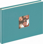 Walther Fun teal 22x16 40 Pages Bookbound FA207K