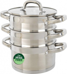 Salter BW13906 Timeless 18 cm 3-Tier Steamer