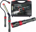 Germina flashlight multifunctional VELA 3W1 (walizka) GW-0118