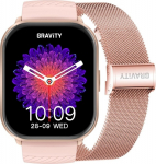 Smartwatch Gravity Strap + Bracelet GT43-1 / pink