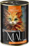 DOLINA NOTECI MAU Pate and Fillet Junior Duck with mango and rosehip - wet cat food - 400g