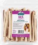 PETITTO Soft goose sandwiches - dog treat - 500g