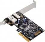 SilverStone SST-ECU03, 2Port USB3.1 Gen2 Karte - PCIe