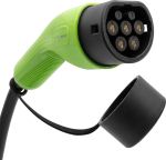 GreenBlue EV/PHEV Charger, portable, Type 2, cable length 6.8 m, IP65, 11 kW, 220&ndash;380 V AC 50/60 Hz, 16 A, 3-phase, GB1100