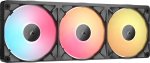CORSAIR iCUE LINK RX360 II RGB PWM Fan, black