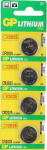 GP Batteries GP Ultra Plus Lithium Cell Battery CR2025, 3V (4-pack)