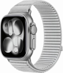 Tech-Protect kellarihm NylonLoop Apple Watch 44/45/46/49mm, helehall