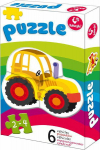 Promatek The first Puzzle, Vehicles - 0338