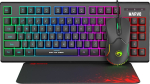 Marvo Zestaw LOOT 30 Keyboard, podkładka, mysz, czarna