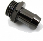 XSPC Anschluss gerade G1/4 Zoll AG auf 10mm ID - chrome schwarz