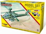 Mirage AH-64D Apache Longbow model set [American Helicopter Assault (872091)