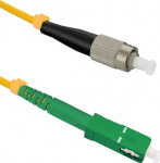 Qoltec Optic Patchcord FC/UPC - SC/APC simplex SM 9/125 G652D 50m (54313)