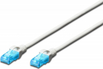 Digitus Patch cord U/UTP kat.5e PVC 5m White
