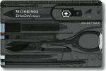 Victorinox SwissCard Classic - Schwarz - Transparent - ABS Synthetik - 82 mm - 4.5 mm - 26 g