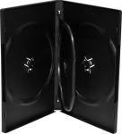 MediaRange DVD Leerbox 3er DVD Box 50 St&uuml;ck